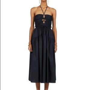 NWT Ulla Johnson Ella Dress - Noir - 4